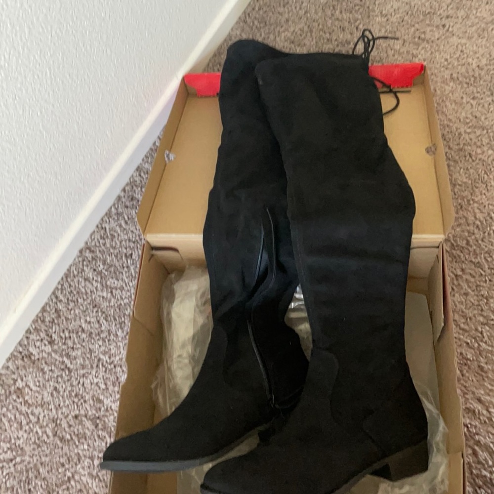 Arizona over the knee boots